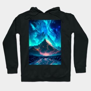 Cosmic Alchemy: Chaotic Beauty Hoodie